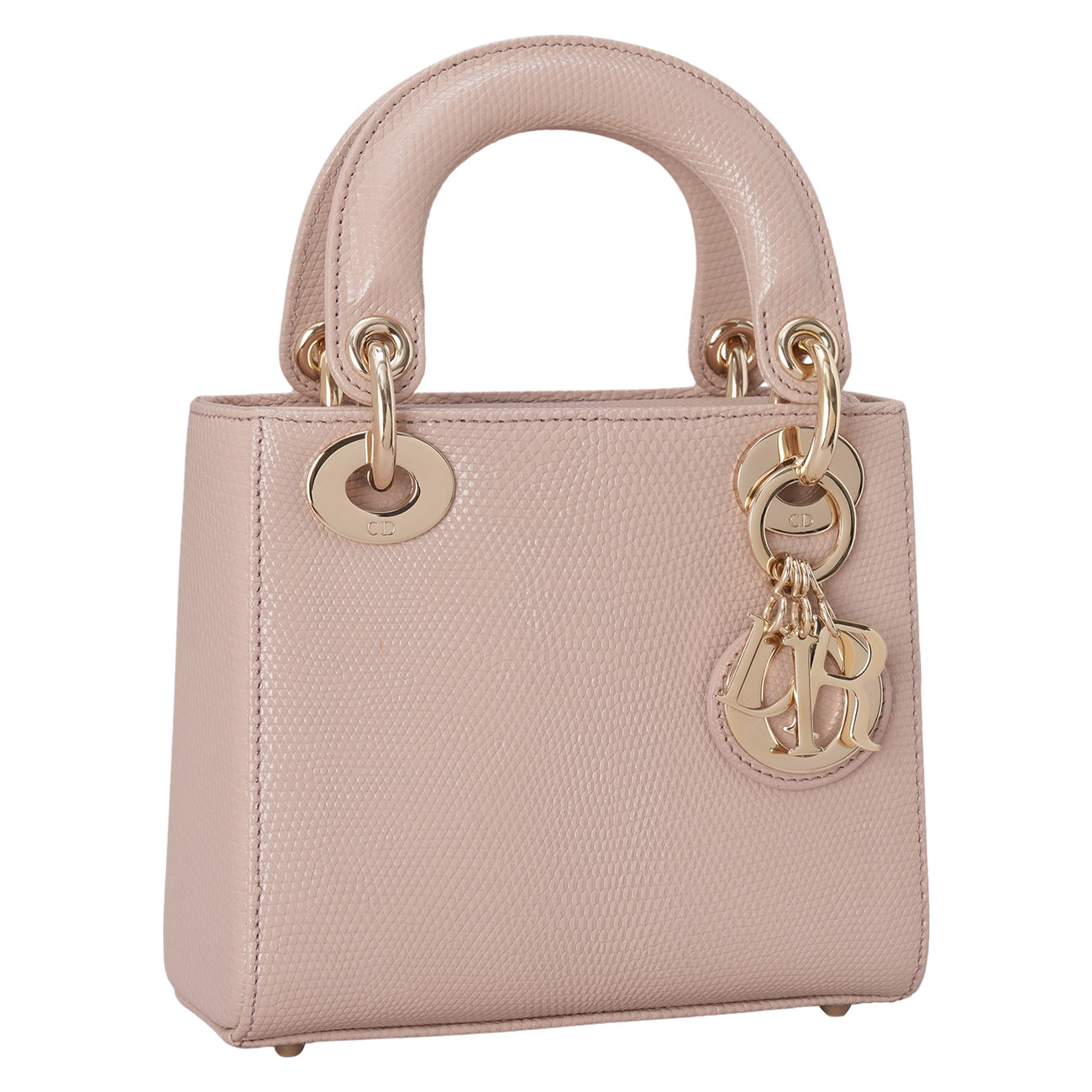 CHRISTIAN DIOR(USED)디올 리자드 레이디 디올 미니
